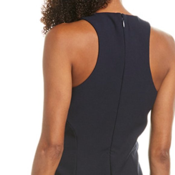 Cinq a Sept Navy Alison Dress Size 0 - Picture 4 of 7